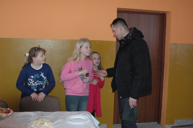 Koło Gospodyń Wiejskich Międzyleś - Choinka